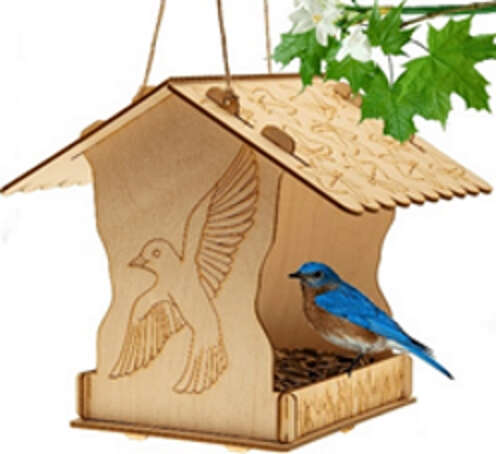 Vogelfutterhaus Kiddy